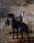 Jacques-laurent Agasse Canvas Paintings - Rolla and Portia